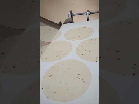 42.5hp automatic papad making machine, for commercial, capac...