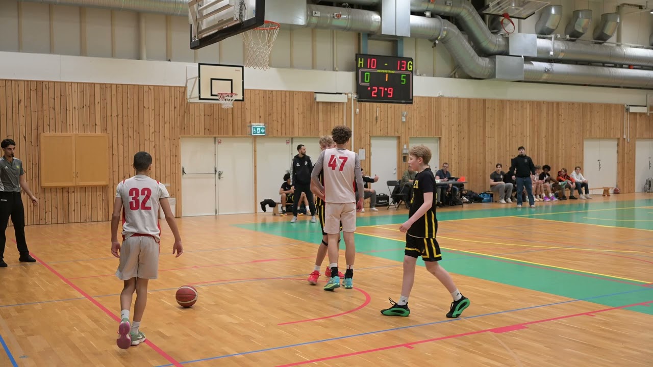 Blackeberg P11 Röd vs AIK P11 Svart 36 - 59
