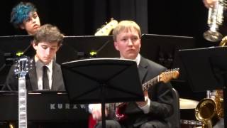Reading Memorial High School Jazz Band- "Attitude Dance" by Tower of Power