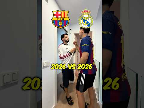 FC Barcelona vs Real Madrid ¿Quién ganará? 😱⚽️ #footballfans #fcbarcelona #realmadridfans #yamal
