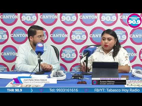 TABASCO HOY RADIO TRANSMISION LIVE 90.9