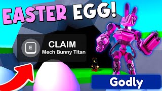 🔥 NEW GODLY Mech Bunny Titan 😱 Easter Event 🐰 Toilet Tower Defense