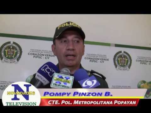 Policia infiltrado logra operativo para capturar banda de expendedores de droga