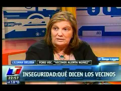 Los vecinos de Capital Federal discuten la inseguridad