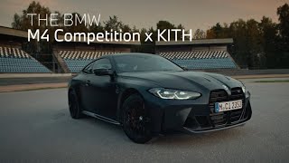 Kith x BMW — BMW M4 Competition x Kith