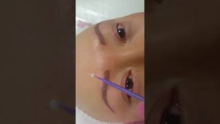 Alopecia Realistic Eyebrow Restoration microblading + Top Natural Eyeliner by El Truchan