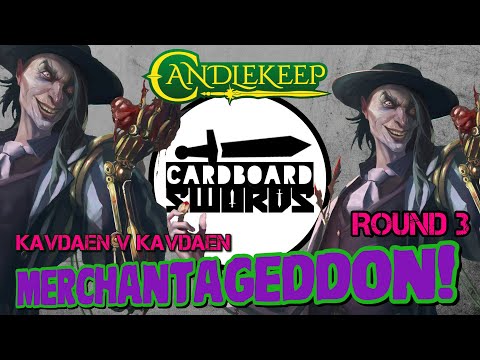 MERCHANTAGEDDON! Round 3 - Kavdaen Mirror Match - Blitz Armory Gameplay - Flesh and Blood TCG