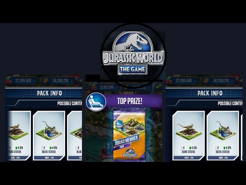 SQUAD MEMBER PACK JURASSIC WORLD THE GAME