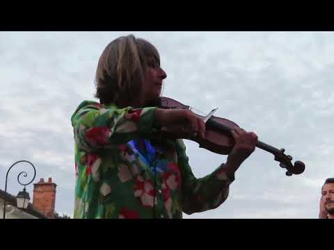 Quartet Jazz Manouche "Vidéo 4" Festival Off Django Reinhardt au Fenjy Bar à Samoreau, 20 Juin 2022