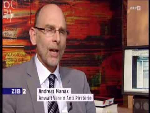 ZIB 2: 15.6.2012 - Haftstrafen für Betreiber von "kino.to" (02:10)