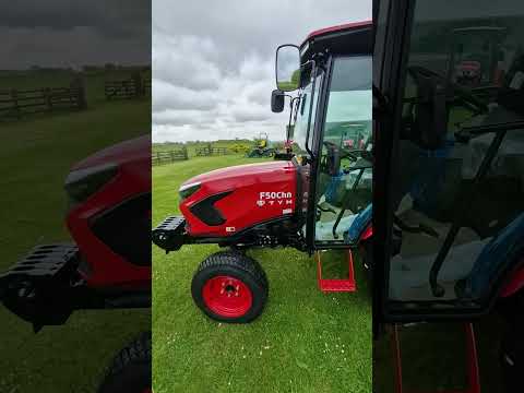 TYM F50 CHN Compact Tractor - Image 2