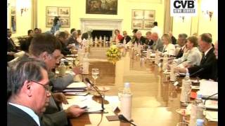 HILLARY CLINTON, SM KRISHNA DISCUSS MUMBAI ATTACK