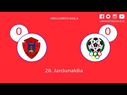 Anaitasuna 0-0 San Ignacio (28.Jardunaldia)