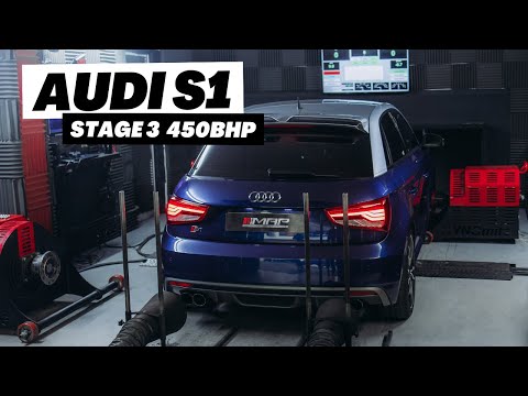 Audi S1 - Stage 3 Build (450bhp) - EXTRA UPGRADES!