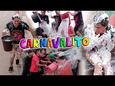 CARNAVAL EN MI BARRIO // Ni Q' Fuera TV ft. Karito La Tóxica