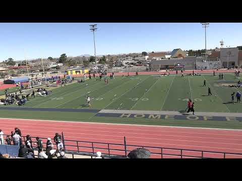 Varsity Boys 400m Finals Heat 3