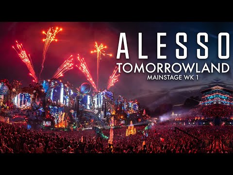 Alesso | Tomorrowland 2024 (Mainstage Weekend 1) [Full DJ Live Set]