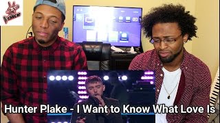 The Voice 2017 Knockout - Hunter Plake: &quot;I Want to Know What Love Is&quot; (REACTION)
