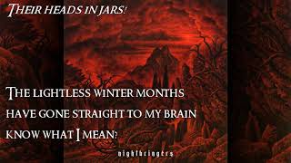 The Black Dahlia Murder - Jars (lyric video)