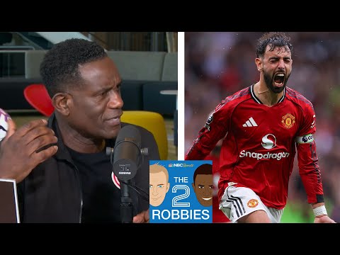 What we learned from Man United's emotional win over Burnley | The 2 Robbies Podcast | NBC Sports