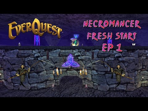 Project 1999 Green Server | Fresh Start Dark Elf Necromancer ep 1