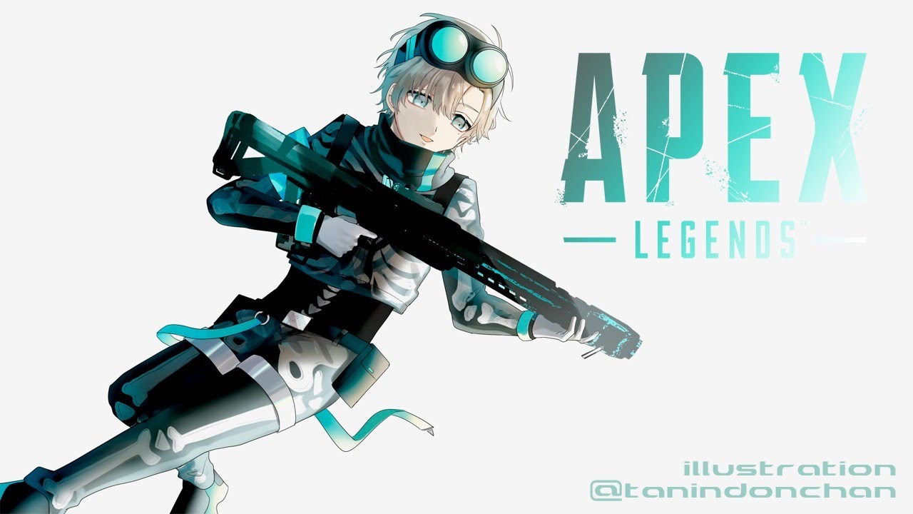 APEX | ダイヤまで行きます【にじさんじ/叶】