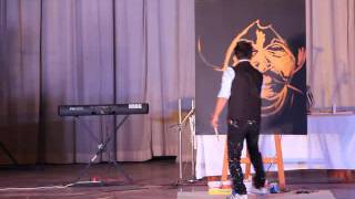 Speed painter Amit Verma video