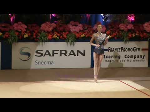 Anna RIZATDINOVA (UKR) clubs - Corbeil 2013 EF