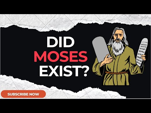Did Moses really exist? Myths and History