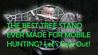 Best Tree Stand Ever Made - Lone Wolf Assault 2
