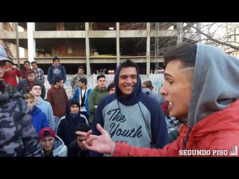 ATOMO vs SINESE vs FENRIR vs DANXS - Fase 1 - Fecha Clasificación BATALLA DEMENTES - SEGUNDO PISO