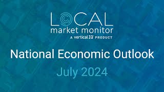 National Economic Outlook - July 2024