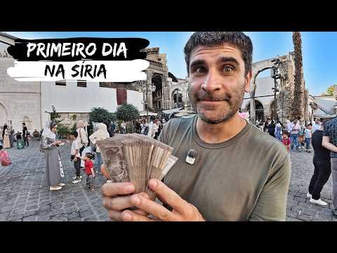 FIRST IMPRESSIONS OF SYRIA