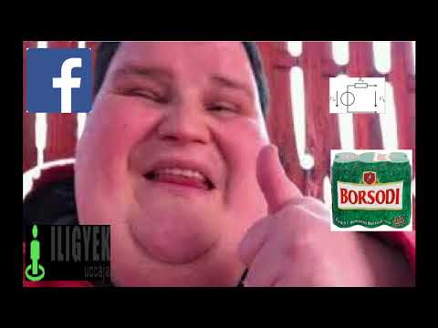 DJ Theveninfeszgen - Gányolt Kikit nem hadják Facebookozni mix