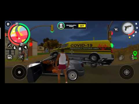 Rope Hero Vegas Crime Simulator 😱