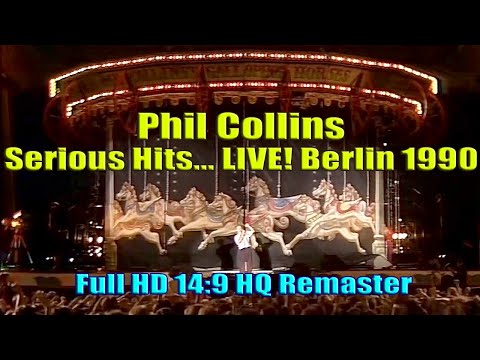 Thumbnail for Phil Collins: Serious Hits... LIVE! / Seriously Live in Berlin (1990) - FullHD 14:9 Remaster by phil collins 1990