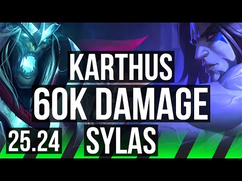 KARTHUS vs SYLAS (JGL) | 60K damage | EUW Master | 25.24