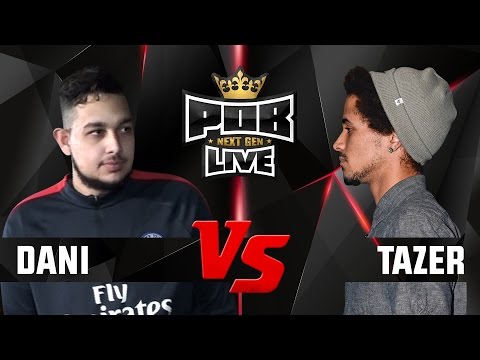 Dani vs Tazer - 1/4 Finale Punchout Freestyle Battles 5 Maart