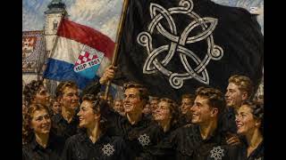 "Himna Dobroslavu Paragi" - Himna Hrvatske Pravaške Mladeži HPM HSP-1861 // Anthem Of HSP-1861 Youth