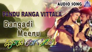 Pandu Ranga Vittala | " Bangadi Meenu" Audio Song | V. Ravichandran,Rambha | Akash Audio