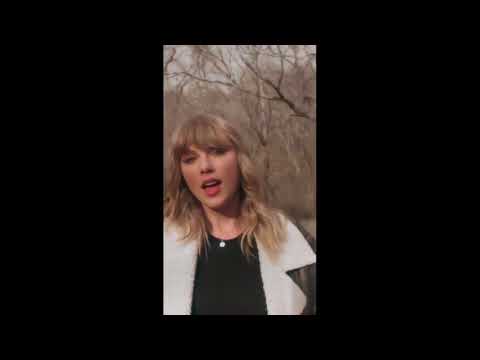 Taylor Swift   Delicate (Vertical Video)
