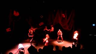 Intro Spectacle RAGDA 2013, Ragda, Slide, Rock