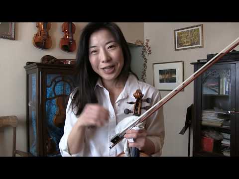 Upbow Staccato: Polonaise Brillante in A Maj by Wieniawski
