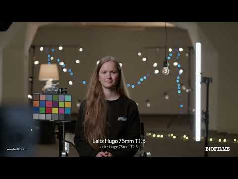 Biofilms.cz - 75mm Leitz Hugo T1.5