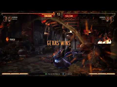 Geras Mirror Match - Mortal Kombat™ 1