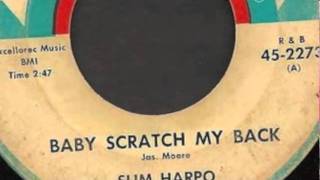 Baby Scratch My Back   Slim Harpo