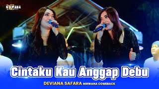 Download lagu CINTAKU KAU ANGGAP DEBU - Deviana Safara OM NIRWANA COMEBACK Live JB27 mp3 Download lagu CINTAKU KAU ANGGAP DEBU - Deviana Safara OM NIRWANA COMEBACK Live JB27 mp3