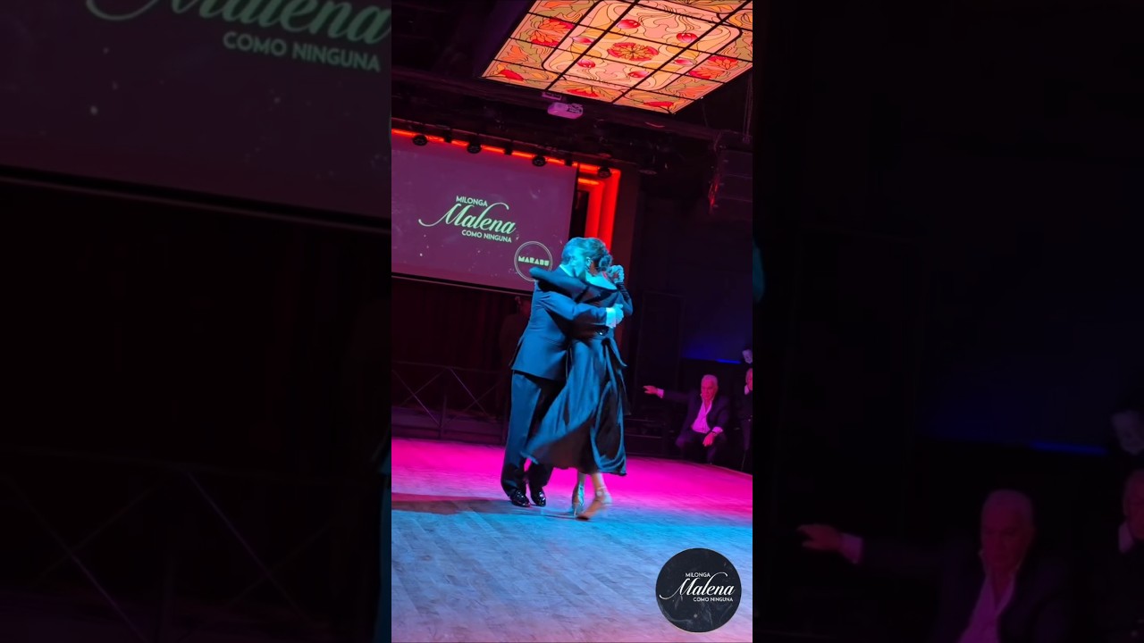 Juan Amaya & Valentina Garnier en Milonga Malena!!