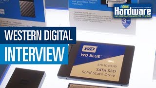 SATA-SSDs: Was leisten die neue WD-Modelle?