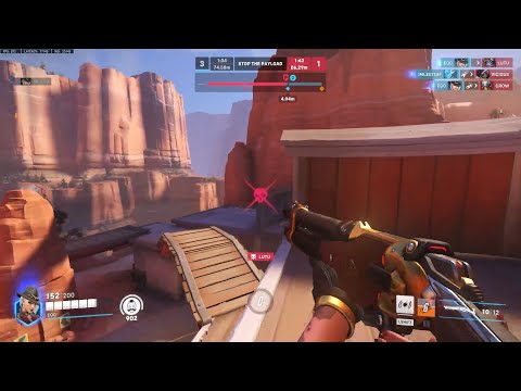 THIS IS WHAT PRO ASHE LOOKS LIKE - EQO! POTG! EQO OVERWATCH 2 SEASON 4 GAMEPLAY